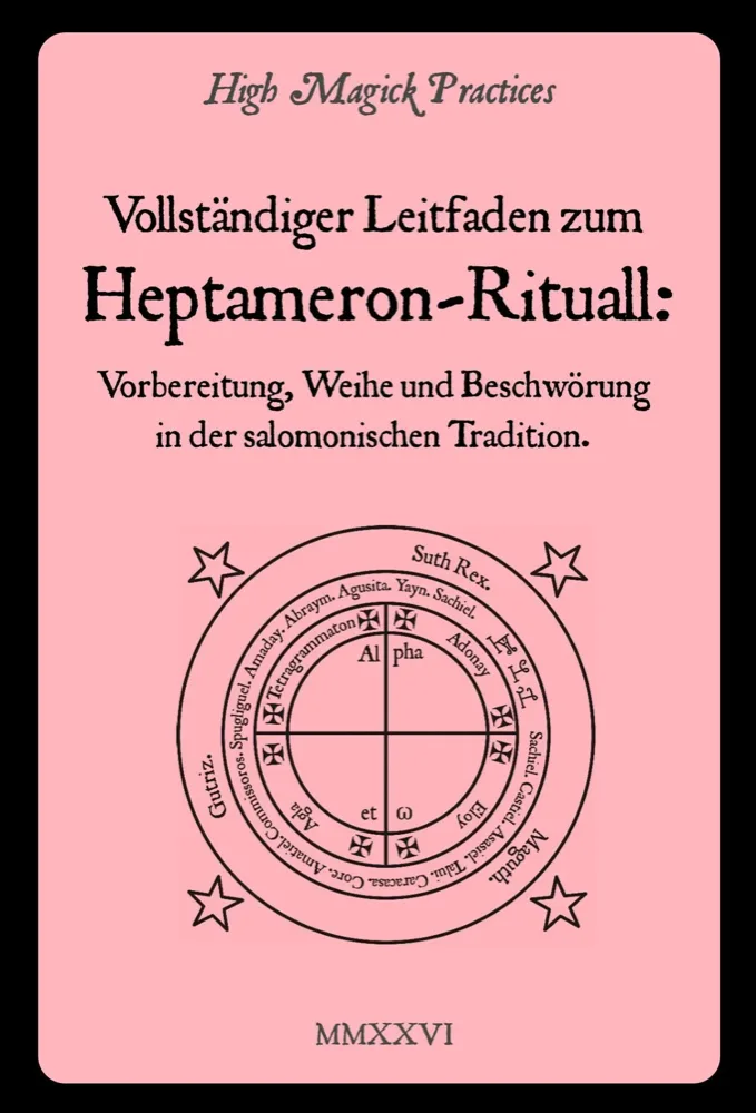 Vollständiger Leitfaden zum Heptameron-Ritual cover