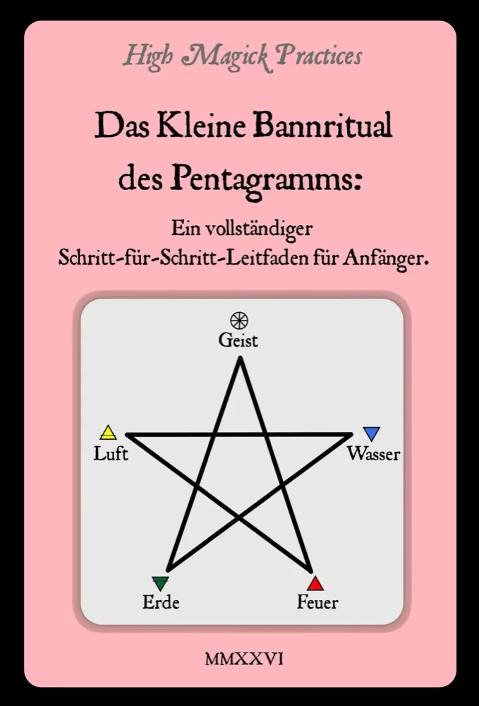 Das Kleine Bannritual des Pentagramms cover