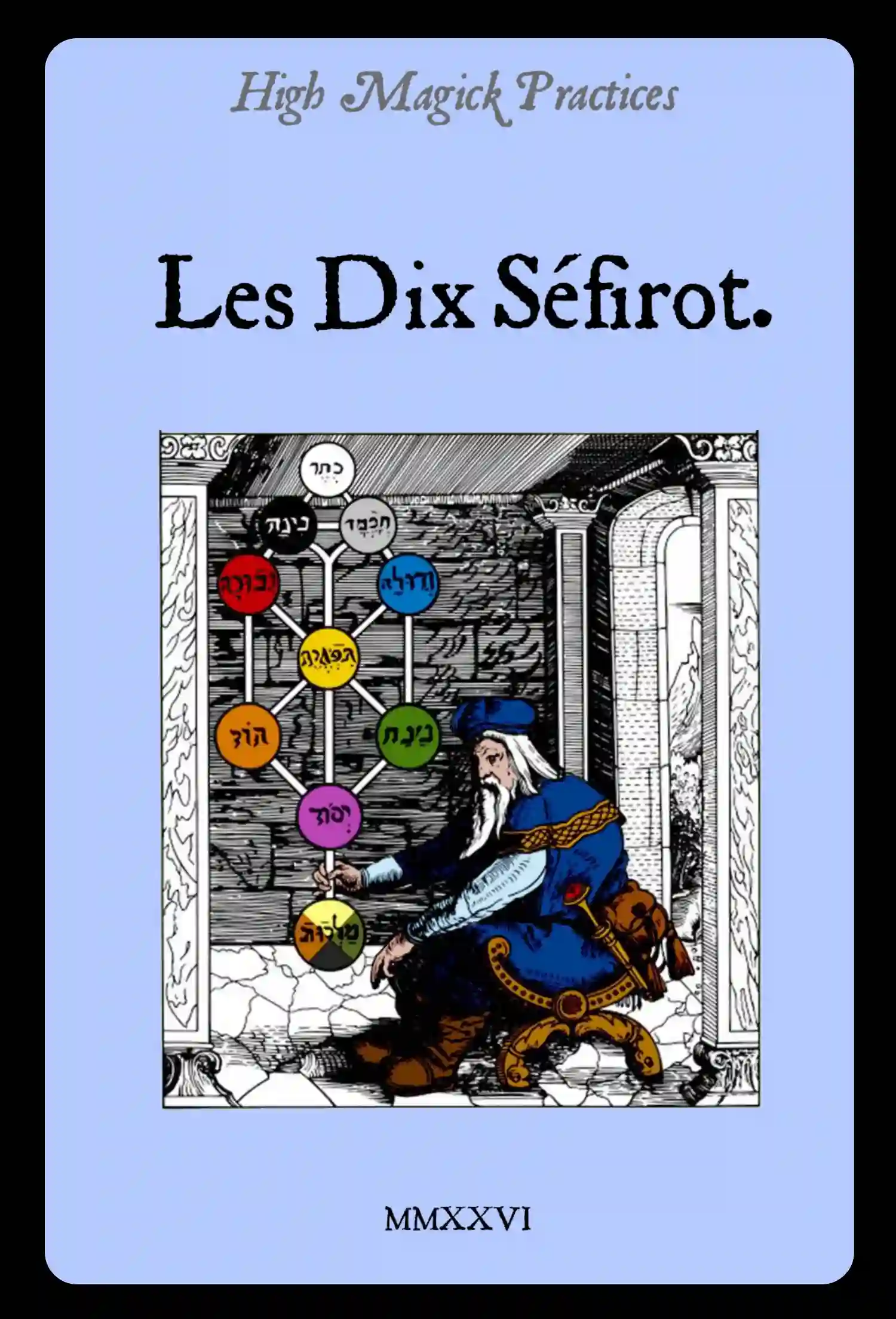 Les Dix Séfirot cover