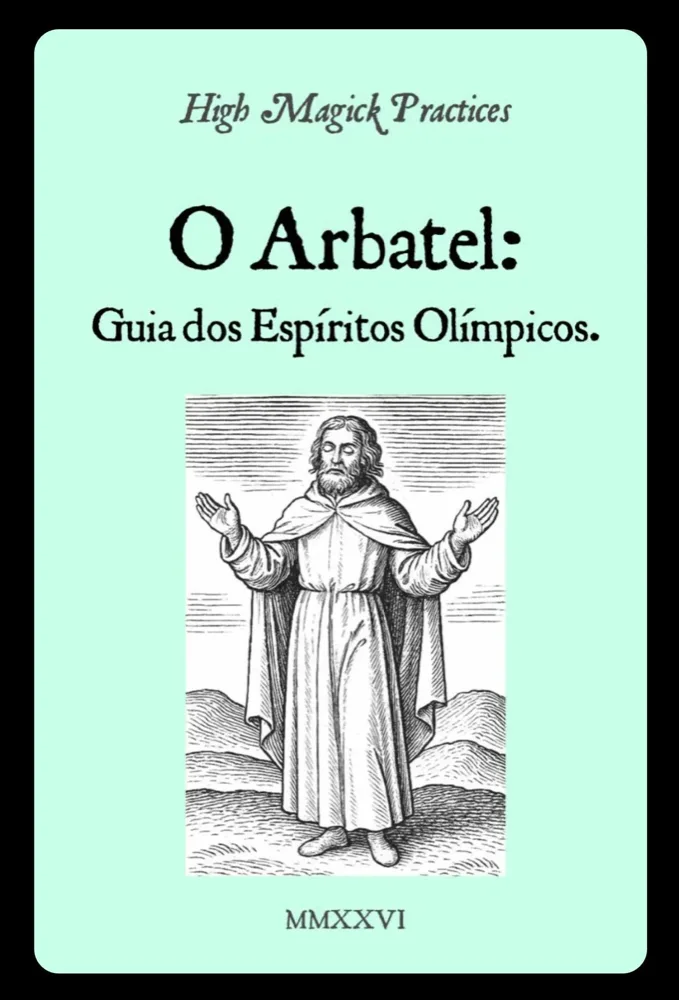 O Arbatel: Guia dos Espíritos Olímpicos cover