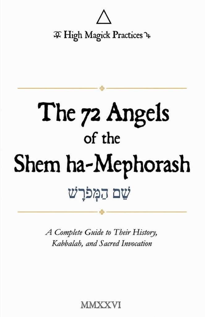 The 72 Angels Shem ha-Mephorash cover